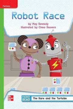 Cover Reading Wonders Leveled Reader Robot Race: Beyond Unit 1 Week 1 Grade 3