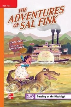 Cover Reading Wonders Leveled Reader the Adventures of Sal Fink: Approaching Unit 5 Week 2 Grade 4