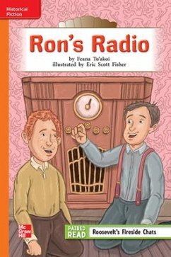 Cover Reading Wonders Leveled Reader Ron's Radio: Approaching Unit 4 Week 3 Grade 4