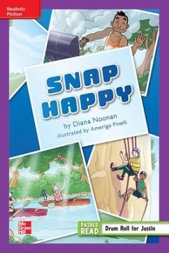 Cover Reading Wonders Leveled Reader Snap Happy: Ell Unit 5 Week 1 Grade 5