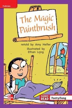 Cover Reading Wonders Leveled Reader the Magic Paintbrush: Ell Unit 3 Week 3 Grade 1