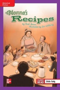 Cover Reading Wonders Leveled Reader Nonna's Recipe: Ell Unit 6 Week 2 Grade 4