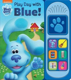 Nickelodeon Blue's Clues & You!: Play Day with Blue! Sound Book - Pi Kids