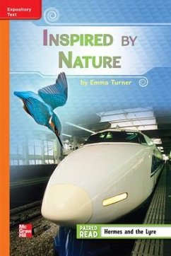 Cover Reading Wonders Leveled Reader Inspired by Nature: Approaching Unit 3 Week 4 Grade 3