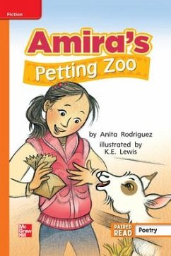 Cover Reading Wonders Leveled Reader Amira's Petting Zoo: Approaching Unit 2 Week 5 Grade 2