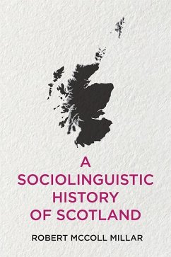 Cover A Sociolinguistic History of Scotland