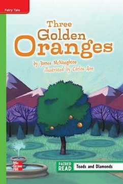 Cover Reading Wonders Leveled Reader Three Golden Oranges: Beyond Unit 2 Week 2 Grade 5