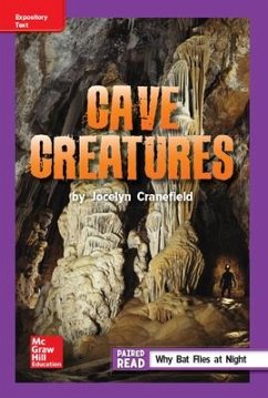 Cover Reading Wonders Leveled Reader Cave Creatures: Ell Unit 6 Week 3 Grade 5