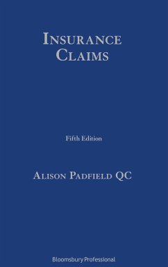 Insurance Claims - Padfield Kc, Alison