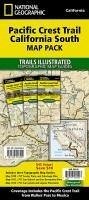 Pacific Crest Trail: California South [Map Pack Bundle] - National Geographic Maps - Trails Illustrated