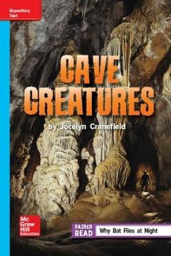Cover Reading Wonders Leveled Reader Cave Creatures: On-Level Unit 6 Week 3 Grade 5