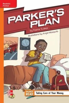 Cover Reading Wonders Leveled Reader Parker's Plan: Approaching Unit 1 Week 1 Grade 5