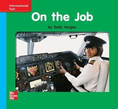 Cover Reading Wonders Leveled Reader on the Job: On-Level Unit 4 Week 1 Grade K