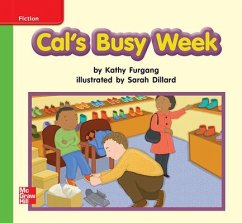 Cover Reading Wonders Leveled Reader Cal's Busy Week: Beyond Unit 3 Week 3 Grade K