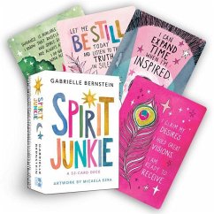 Spirit Junkie: A 52-Card Deck - Bernstein, Gabrielle