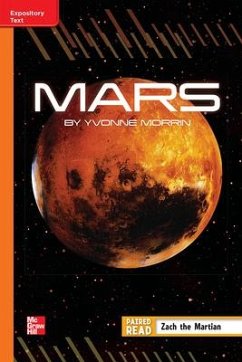 Cover Reading Wonders Leveled Reader Mars: Approaching Unit 5 Week 4 Grade 5