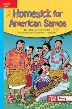 Cover Reading Wonders Leveled Reader Homesick for American Samoa: On-Level Unit 6 Week 5 Grade 4