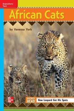 Cover Reading Wonders Leveled Reader African Cats: On-Level Unit 6 Week 4 Grade 3