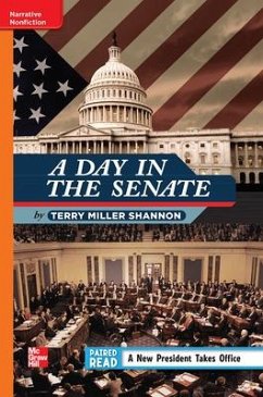 Reading Wonders Leveled Reader a Day in the Senate: Approaching Unit 4 Week 1 Grade 4