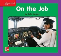 Cover Reading Wonders Leveled Reader on the Job: Ell Unit 4 Week 1 Grade K