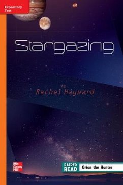 Cover Reading Wonders Leveled Reader Stargazing: Approaching Unit 4 Week 4 Grade 4