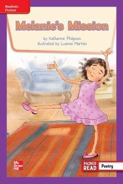 Cover Reading Wonders Leveled Reader Melanie's Mission: Ell Unit 4 Week 5 Grade 3