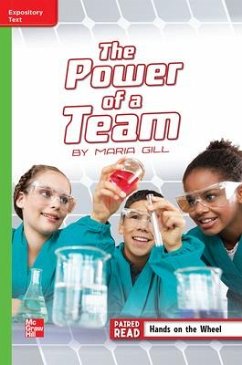 Cover Reading Wonders Leveled Reader the Power of a Team: Beyond Unit 3 Week 4 Grade 5