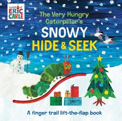 The Very Hungry Caterpillar's Snowy Hide & Seek - Carle, Eric