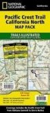 Pacific Crest Trail: California North [Map Pack Bundle]