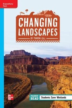 Cover Reading Wonders Leveled Reader Changing Landscapes: On-Level Unit 1 Week 3 Grade 4