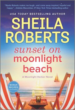 Sunset on Moonlight Beach - Roberts, Sheila