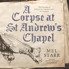 A Corpse at St Andrew's Chapel - Starr, Mel