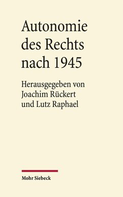 Autonomie des Rechts nach 1945 (eBook, PDF)