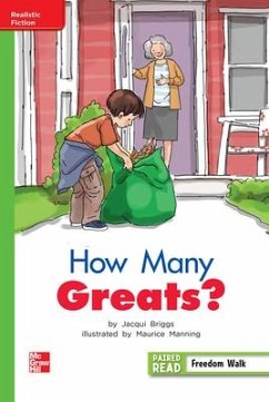 Cover Reading Wonders Leveled Reader How Many Greats?: Beyond Unit 5 Week 1 Grade 2