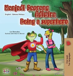 Being a Superhero (Malay English Bilingual Book for Kids) - Shmuilov, Liz; Books, Kidkiddos