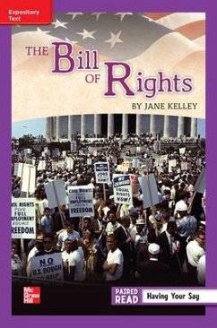 Cover Reading Wonders Leveled Reader the Bill of Rights: Ell Unit 2 Week 1 Grade 5