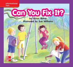 Cover Reading Wonders Leveled Reader Can You Fix It?: Ell Unit 4 Week 3 Grade K