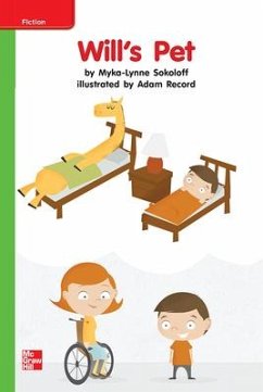 Cover Reading Wonders Leveled Reader Will's Pet: Beyond Unit 7 Week 2 Grade K