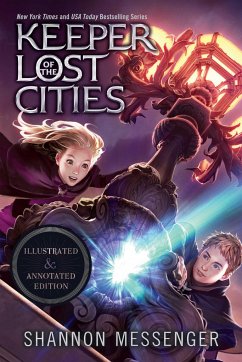 Keeper of the Lost Cities Illustrated & Annotated Edition - Messenger, Shannon