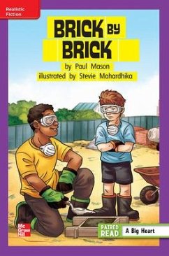 Cover Reading Wonders Leveled Reader Brick by Brick: Ell Unit 3 Week 2 Grade 4