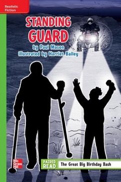Cover Reading Wonders Leveled Reader Standing Guard: Beyond Unit 3 Week 2 Grade 4