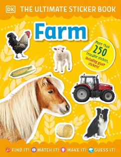 The Ultimate Sticker Book Farm - Dk