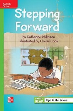 Cover Reading Wonders Leveled Reader Stepping Forward: Beyond Unit 4 Week 2 Grade 3