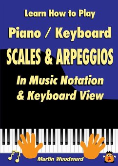 Learn How to Play Piano / Keyboard SCALES & ARPEGGIOS - Woodward, Martin
