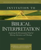 Invitation to Biblical Interpretation