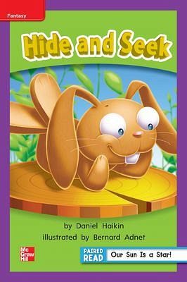 Reading Wonders Leveled Reader Hide and Seek!: Ell Unit 5 Week 2 Grade 1 Reading Wonders Leveled Reader Hide and Seek!: Ell Unit 5 Week 2 Grade 1
