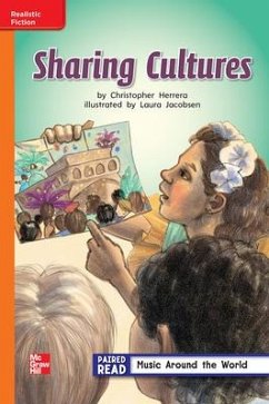 Cover Reading Wonders Leveled Reader Sharing Culture: Approaching Unit 4 Week 3 Grade 2