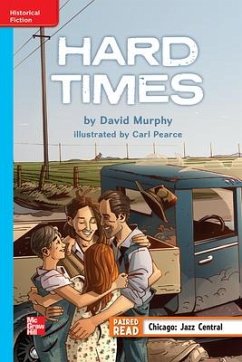Cover Reading Wonders Leveled Reader Hard Times: On-Level Unit 5 Week 2 Grade 5