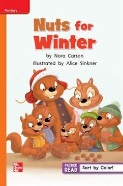 Reading Wonders Leveled Reader Nuts for Winter: Approaching Unit 5 Week 1 Grade 1 Reading Wonders Leveled Reader Nuts for Winter: Approaching Unit 5 Week 1 Grade 1