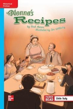 Cover Reading Wonders Leveled Reader Nonna's Recipe: On-Level Unit 6 Week 2 Grade 4